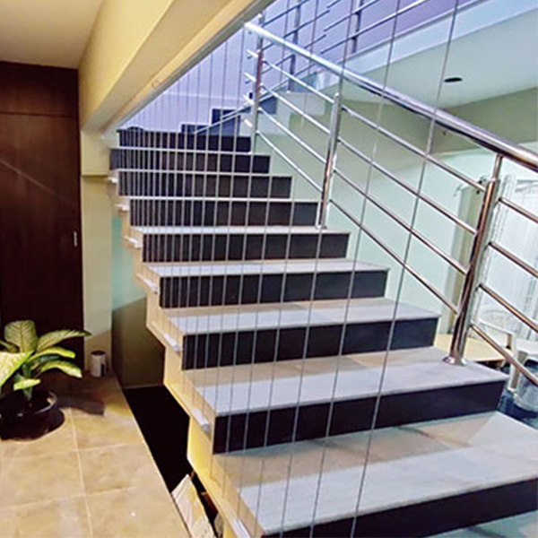 Staircase invisible grills for homes and apartments. Safety-focused with premium finish.