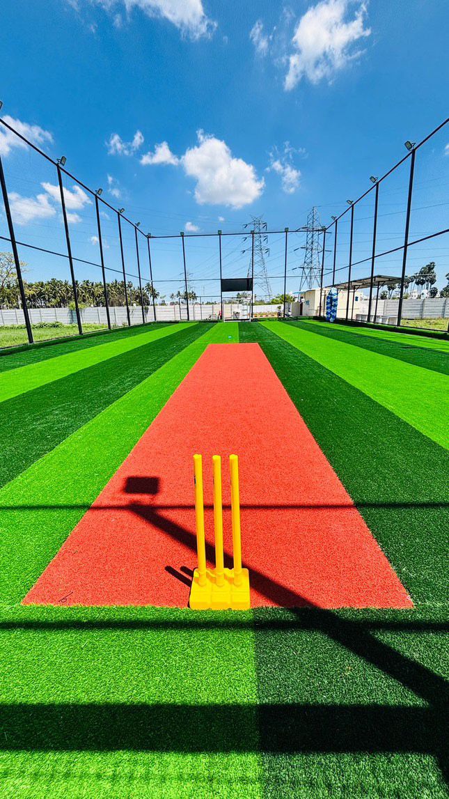 Durable construction safety net installed at high-rise building site