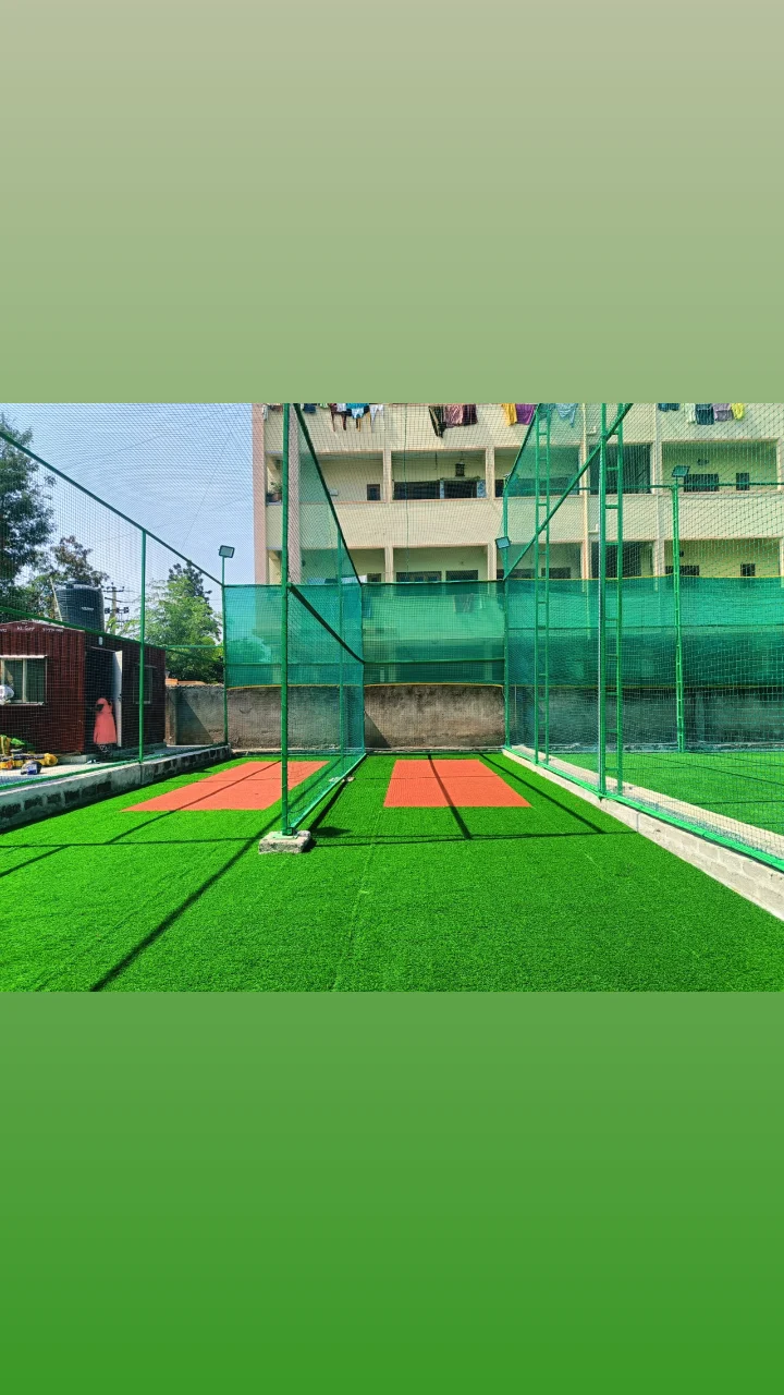 High-quality cricket practice nets for safe and professional training. Ideal for clubs, schools, and stadiums.